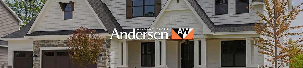 Andersen windows on display
