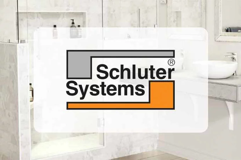 Schluter bathroom systems